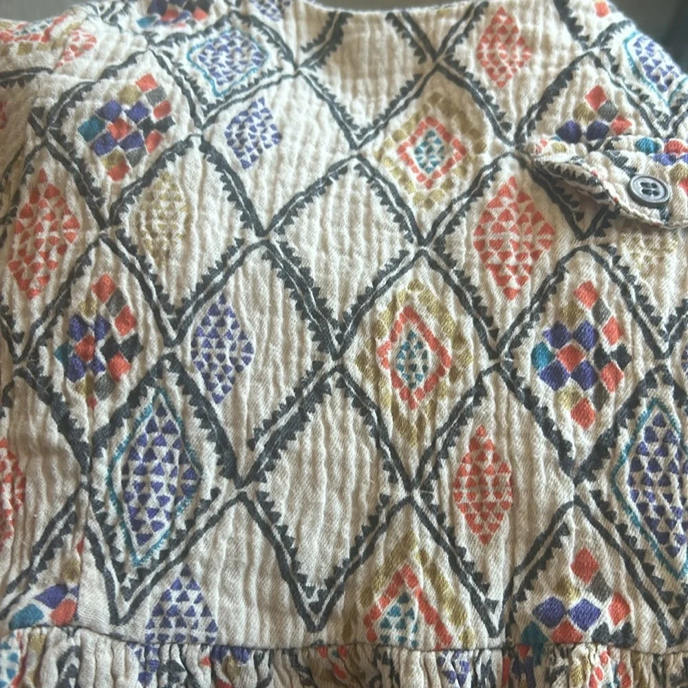 Siaomimi Muslin Boho Dress - Picture 3 of 4